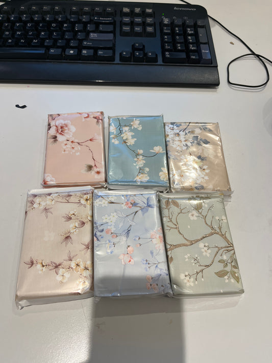 floral packet kleenex asst pattern