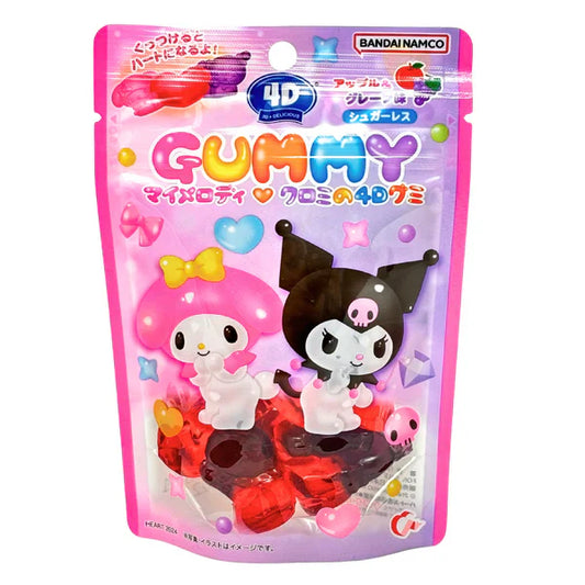 4D Gummy Kuromi (Japan) 60g