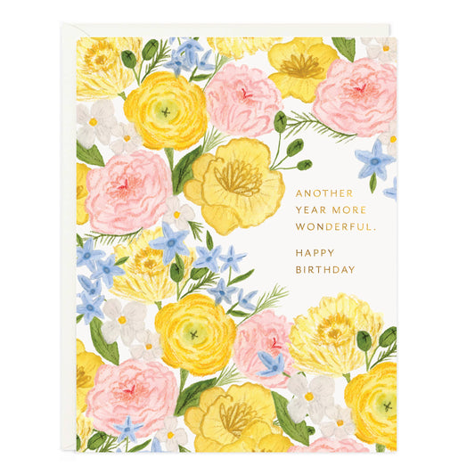 Wonderful Birthday Card