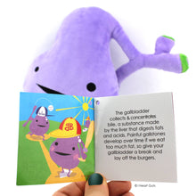 Load image into Gallery viewer, Gallbladder Plush - You&#39;ve Got Gall
