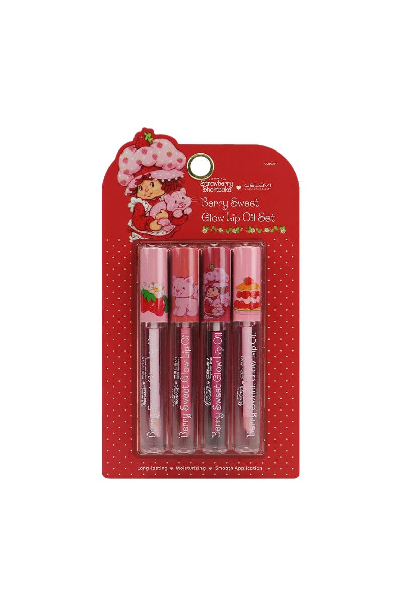 Celavi SS45921 Strawberry Shortcake Berry Sweet Lip Oil