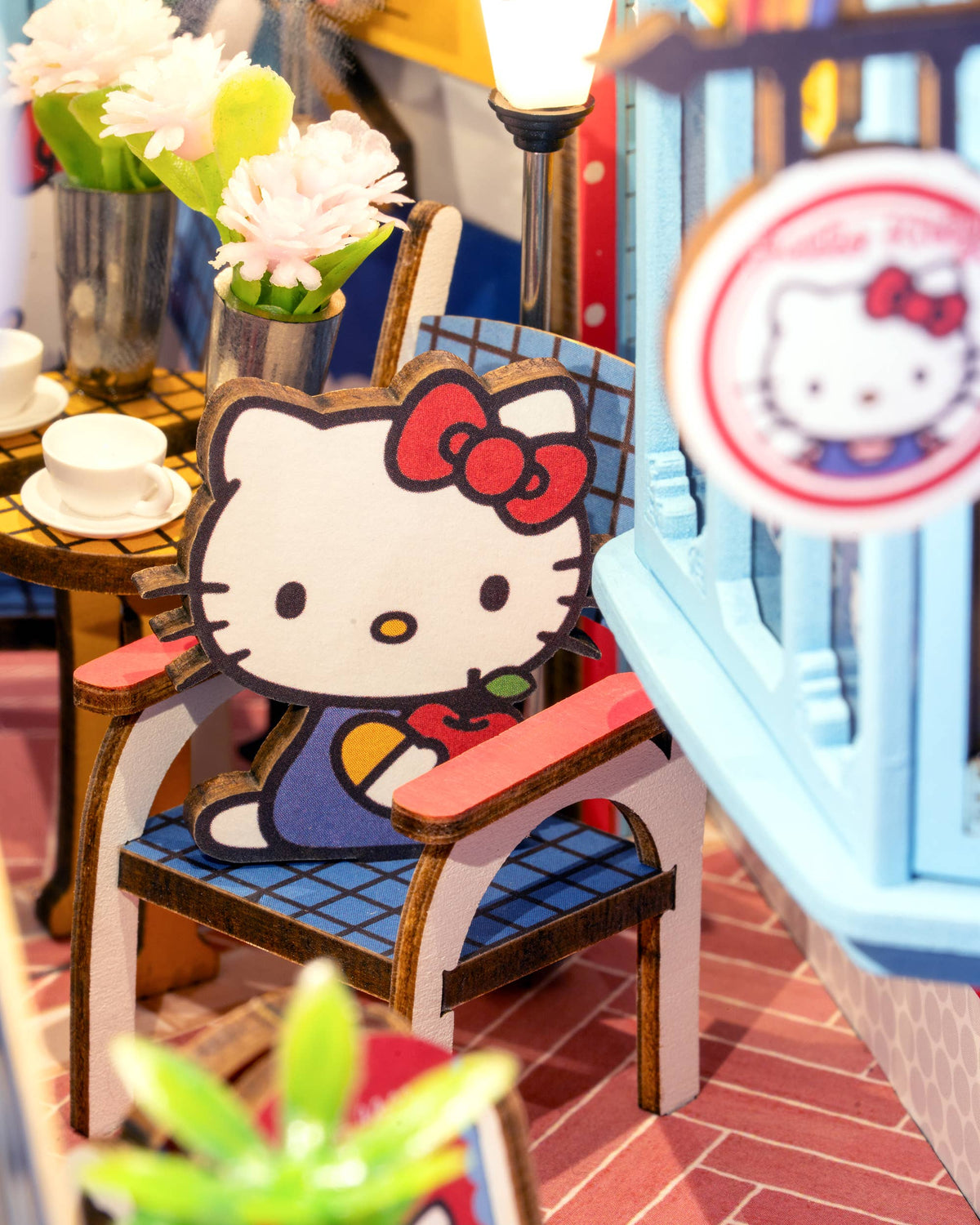 Hello Kitty® Town Square - DIY Book Nook Kit