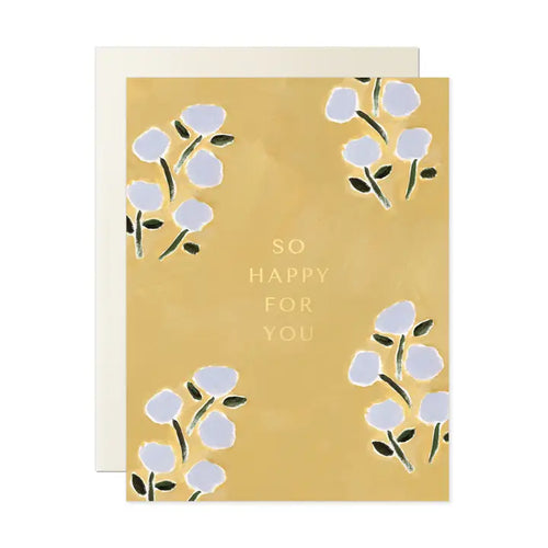 So Happy For You Card - Front & Company: Gift Store