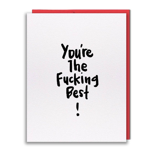 Greeting Card - Pen15 - Fucking Best