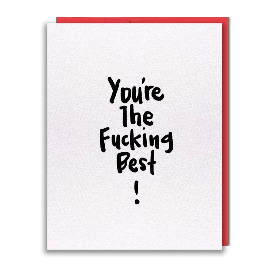 Greeting Card - Pen15 - Fucking Best