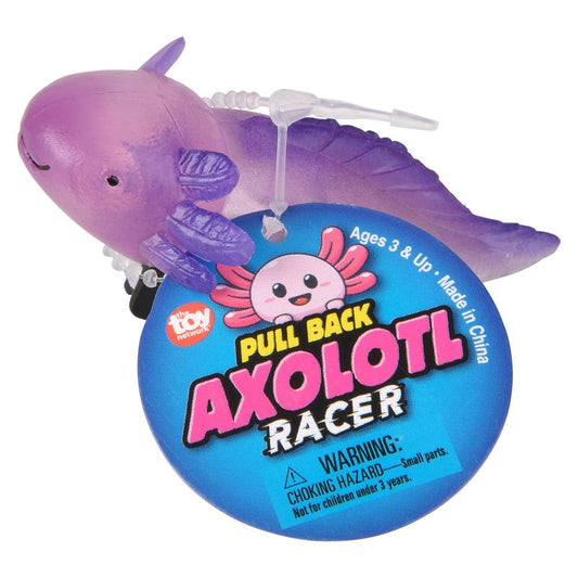 2.5" Pull Back Axolotl