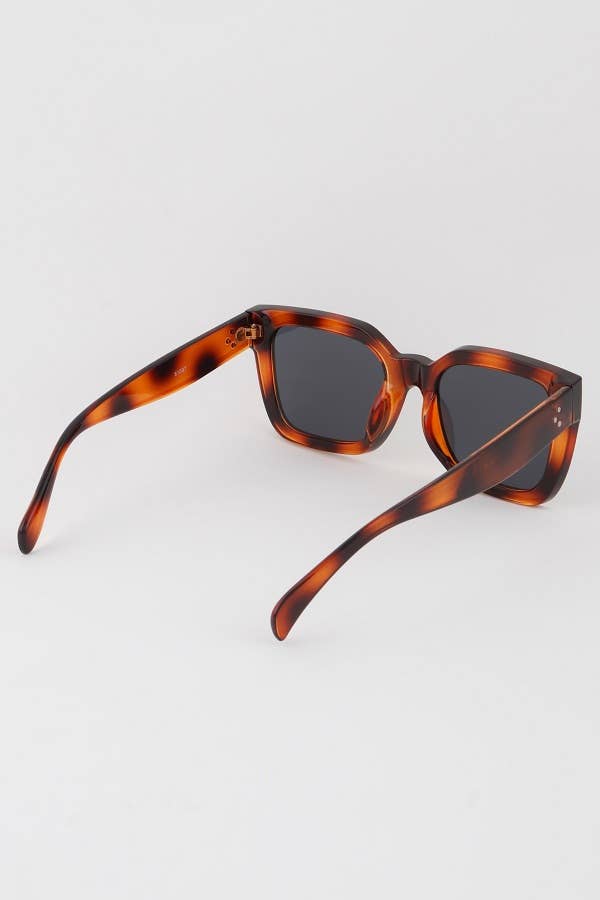Minimal Cateye Square Sunglasses