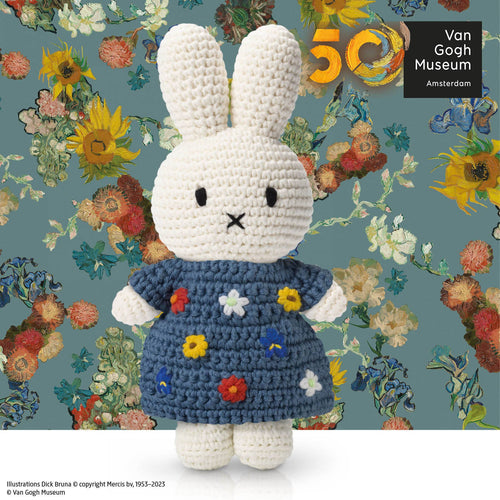 Miffy Van Gogh's Flowers Inspired Dress <Special Edition> - Front & Company: Gift Store