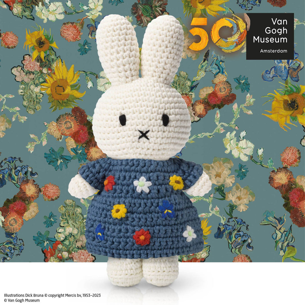 Miffy Van Gogh's Flowers Inspired Dress <Special Edition>