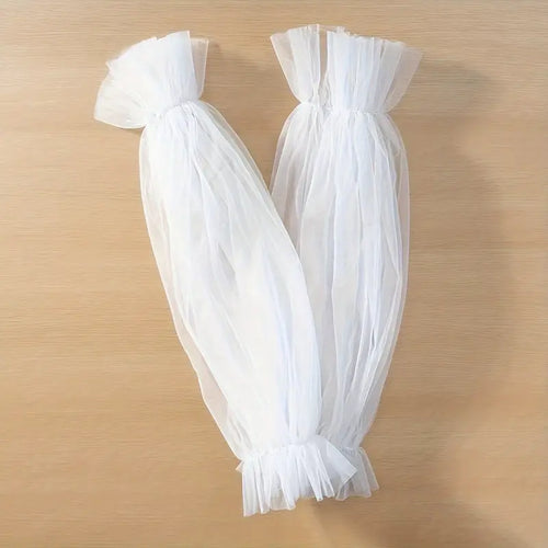 Elegant Detachable Wedding Dress Sleeves - Front & Company: Gift Store