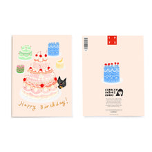 Load image into Gallery viewer, LE GATEAU  - Birthday Card
