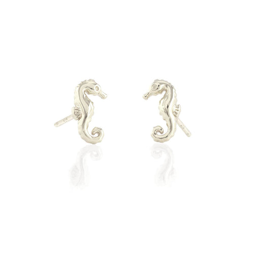 Seahorse Stud Earrings - Front & Company: Gift Store