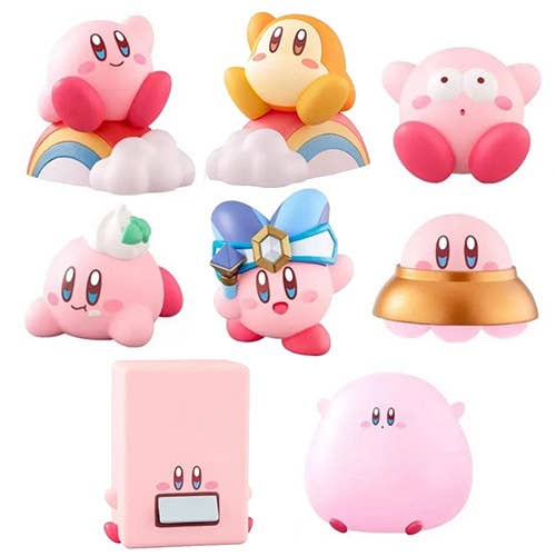 Bandai Kirby  3D Figure Random Box Collectable Toy Ver.4