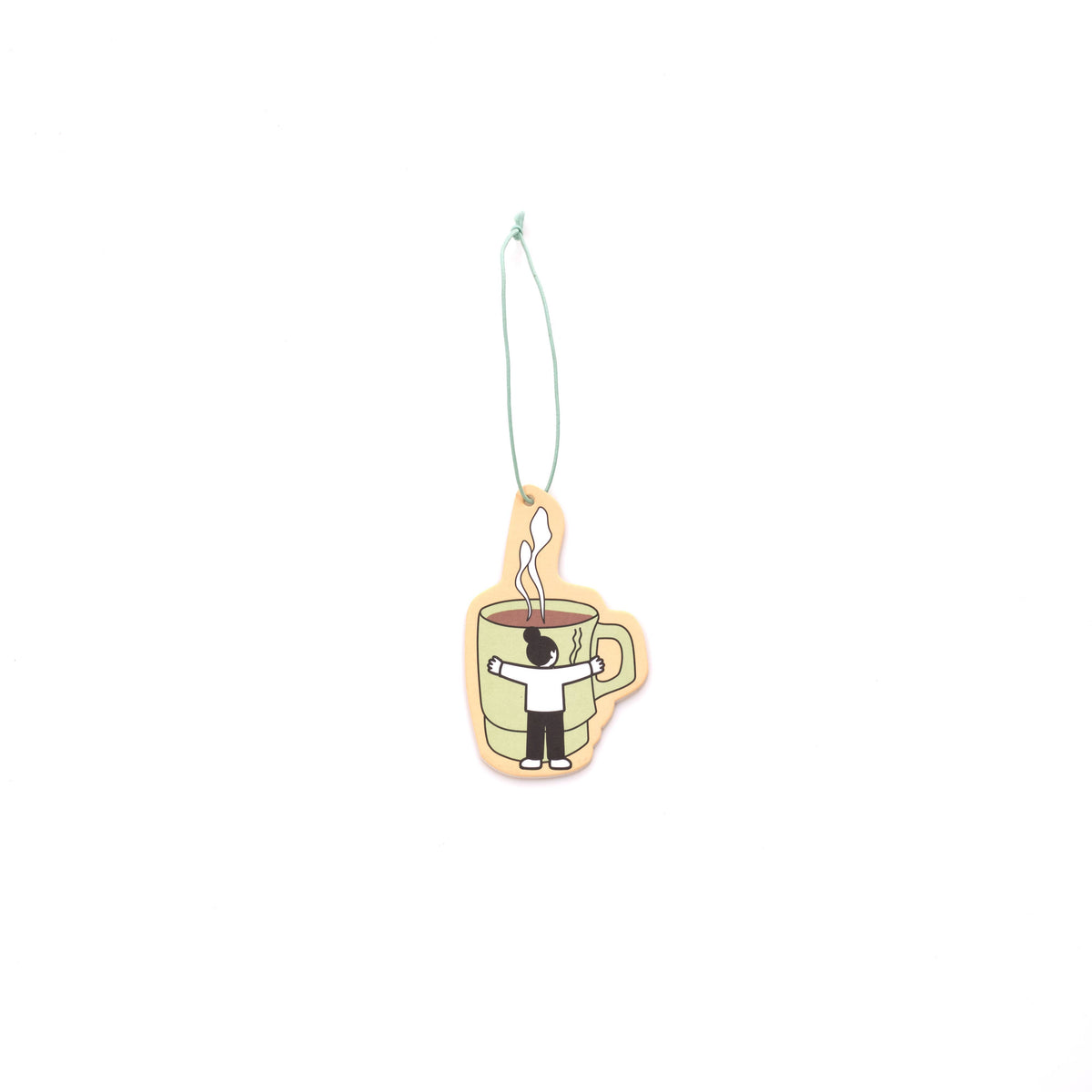 New! Air Freshener - Coffee Hug