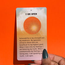 Load image into Gallery viewer, I AM Everything™ Affirmation Card Deck
