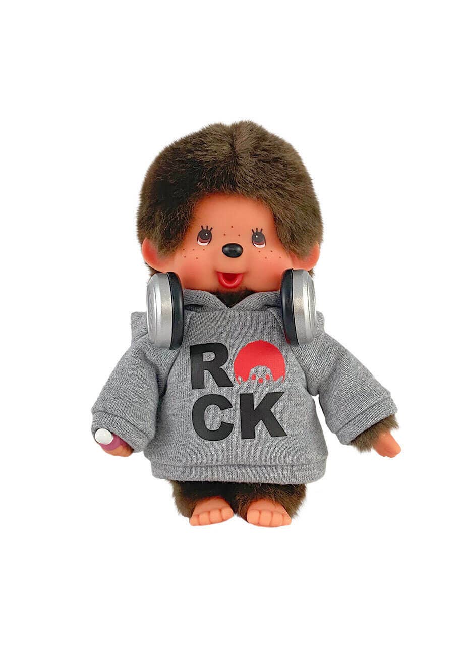 ROCK hoodie Boy w/ headset