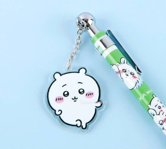 Chiikawa Mascot Mechanical Pencil With Dangling Charm
