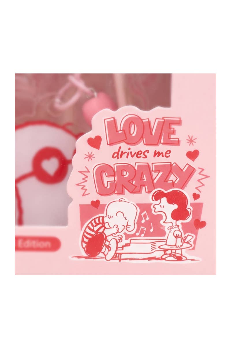 Peanuts Eyelash Curler & Snoopy Keychain