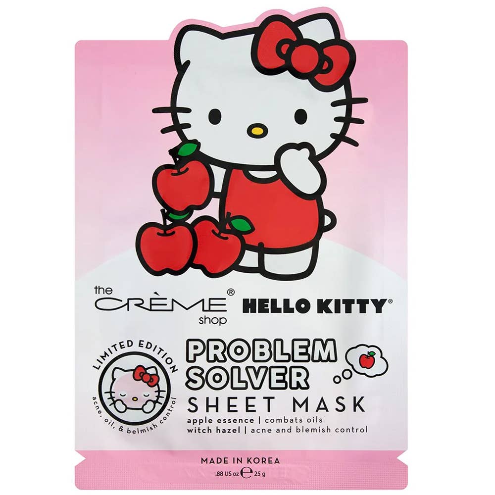 THE CREME SHOP HELLO KITTY PROBLEM SOLVER SHEE, HKMA 4225 3
