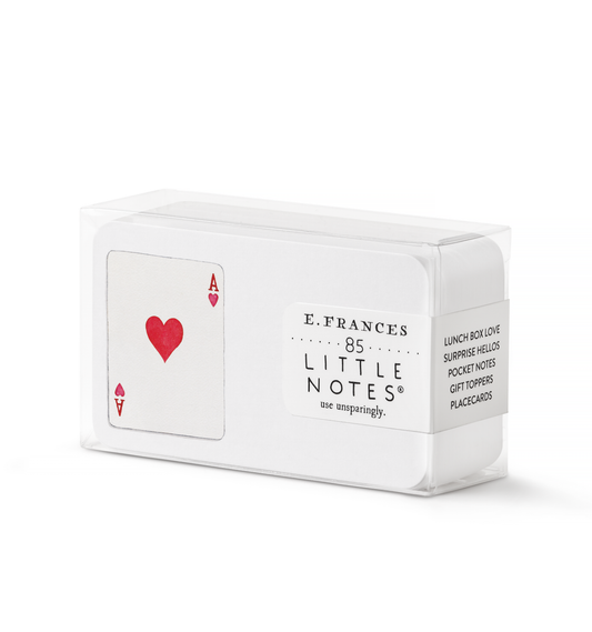 Ace Little Notes Boxed Set of 85 Mini Note Cards