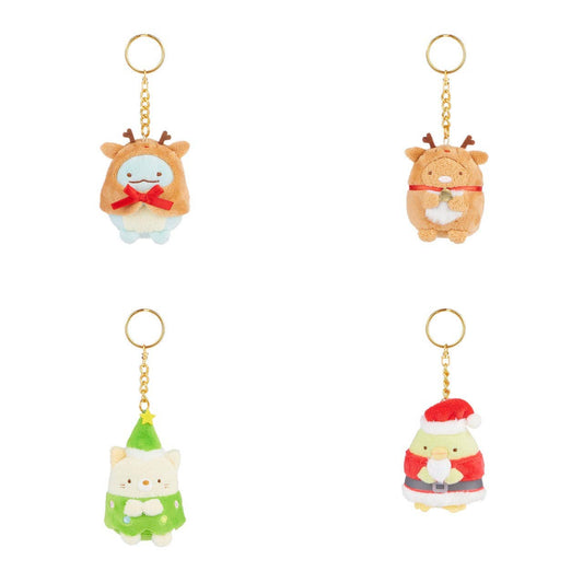 Sumikkogurashi Holiday Series Blind Box Keychain Plush