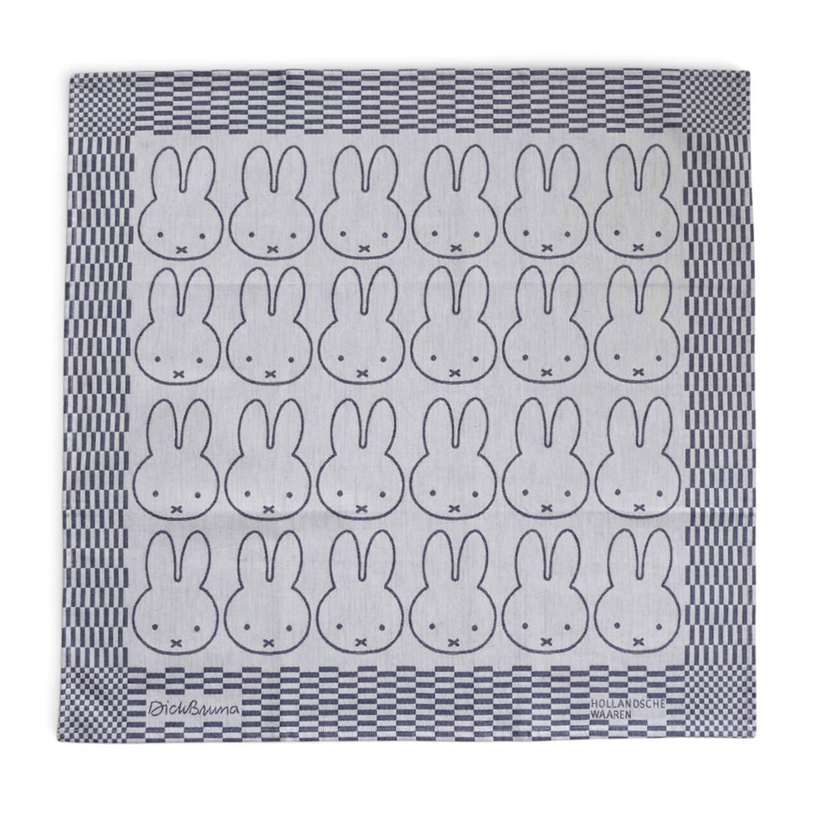 Tea Towel Dick Bruna | Miffy in a Row