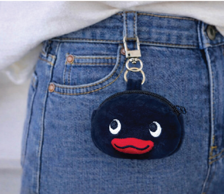 Pingu & Pinga Mini Plush Pouch Keychain