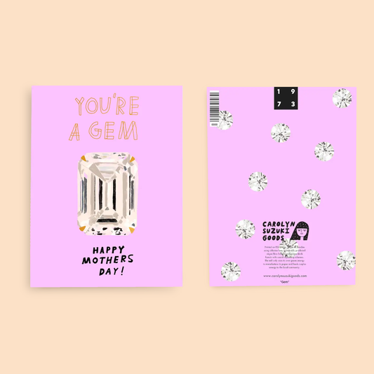 GEM - Mother's Day Card