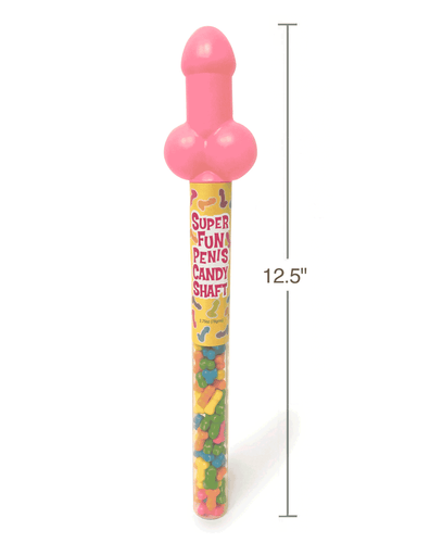 Super Fun Penis Candy Shaft - Front & Company: Gift Store