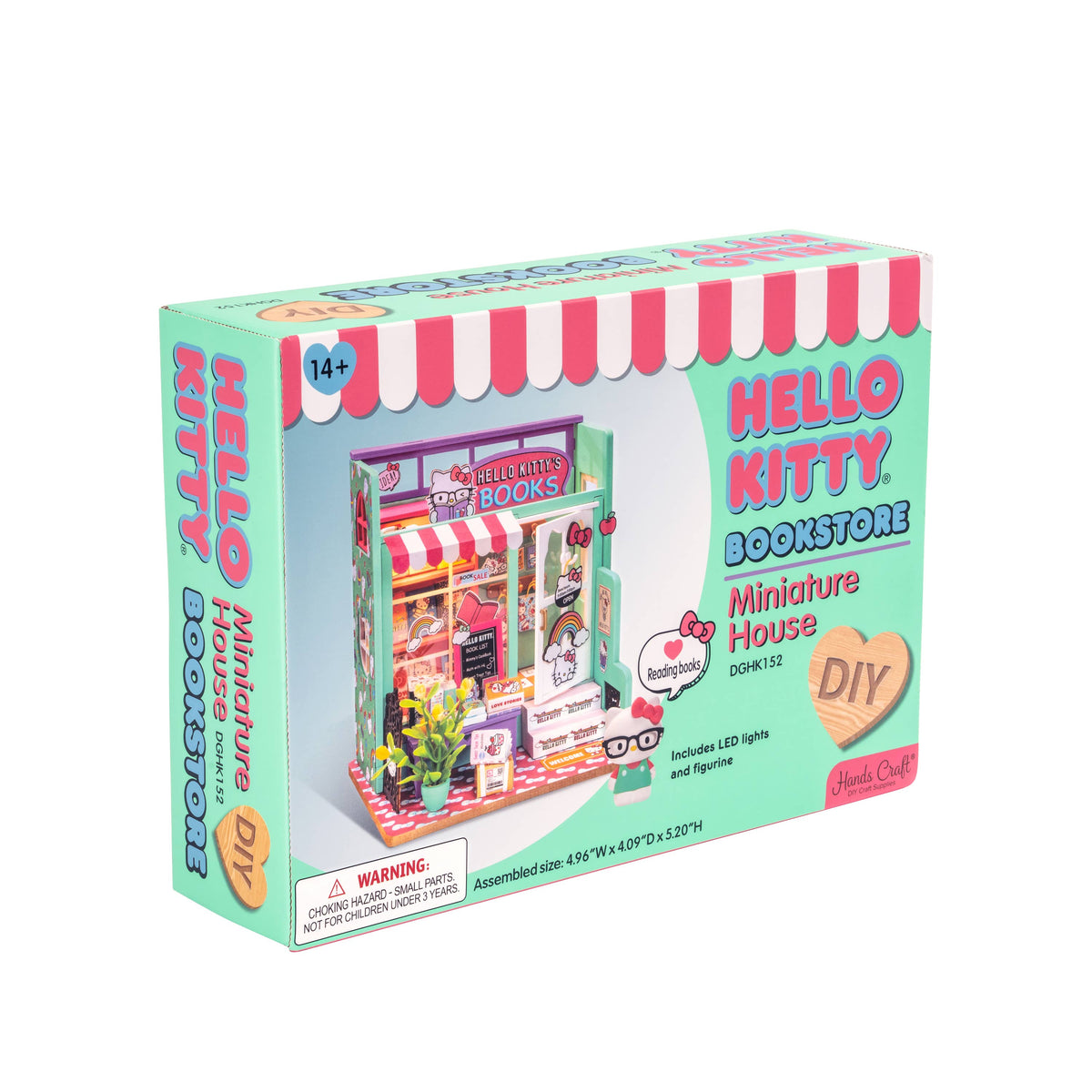 Hello Kitty® Bookstore Kit - DIY Miniature House Kit
