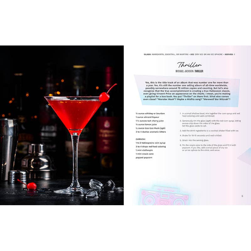 Totally 80s Nostalgia and Cocktails