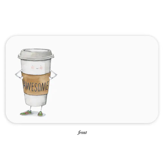 Awesome Coffee Little Notes