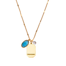 Load image into Gallery viewer, December Birthstone Necklace | Birthday Jewelry
