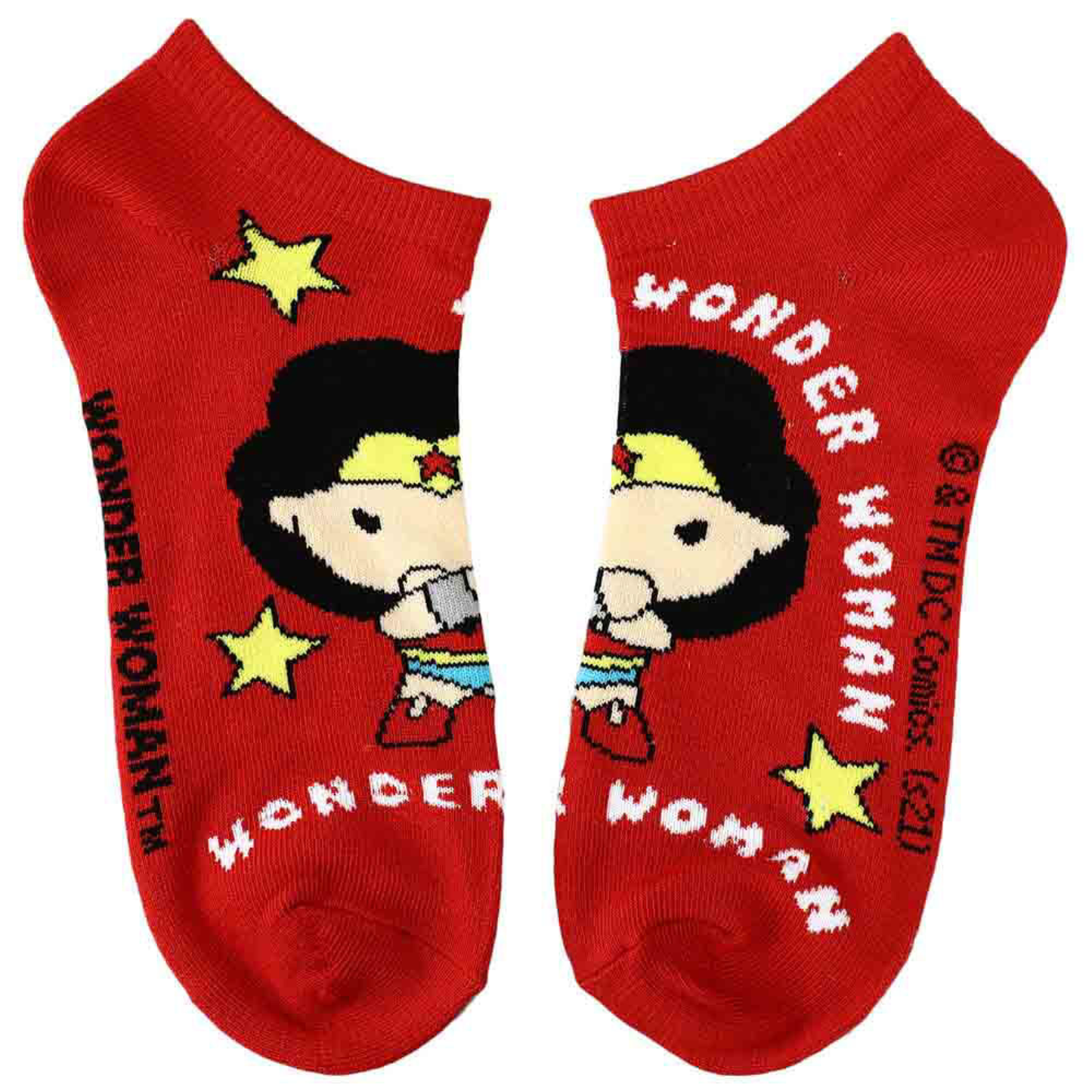 Socks - Justice League - Pack Of 5 Pairs