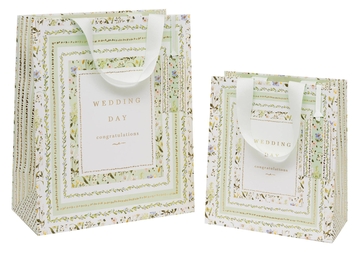 Bag Medium Wildflower Wedding