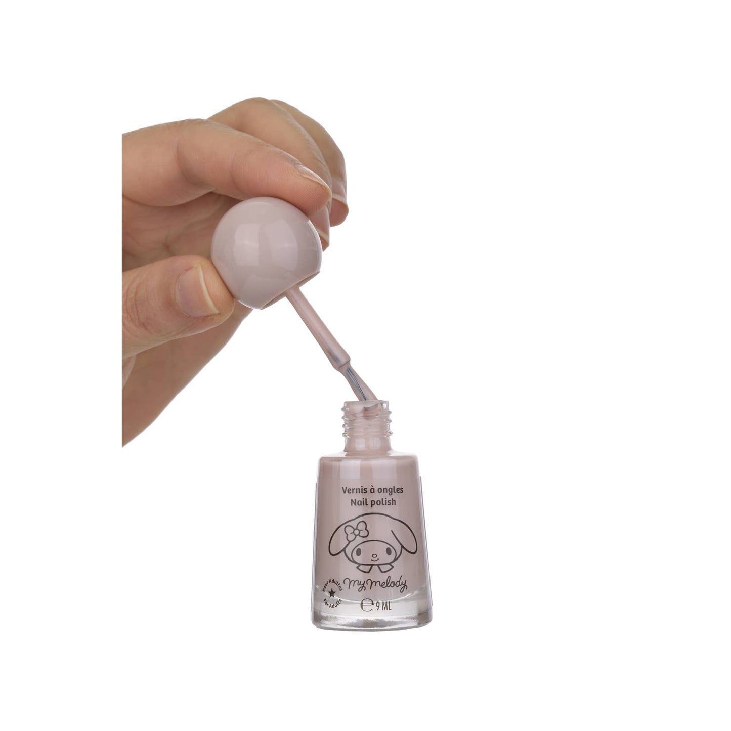 Melody nail polish BEIGE 9 ml