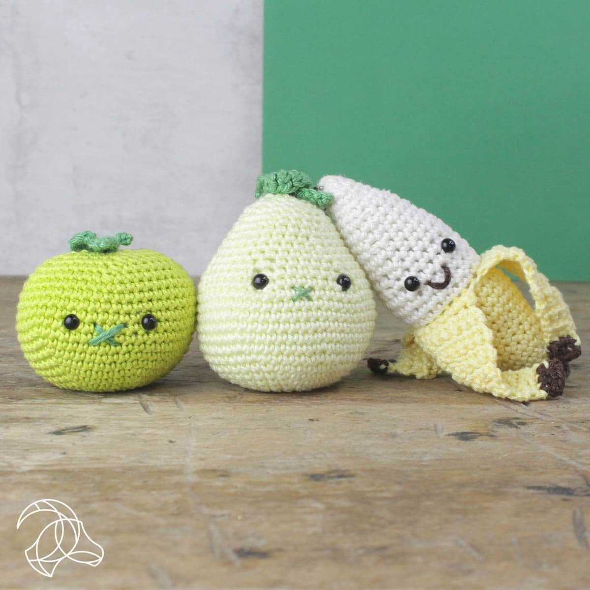 DIY Crochet Kit - Tashanger Pear