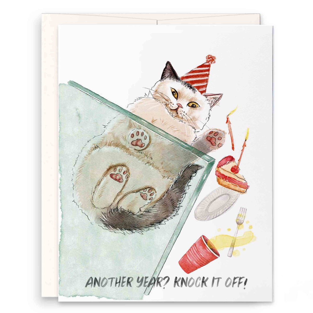 Kock It Off - Funny Birthday Card