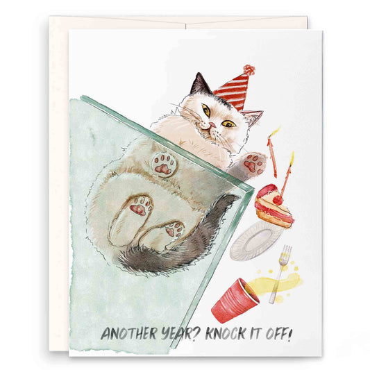 Kock It Off - Funny Birthday Card