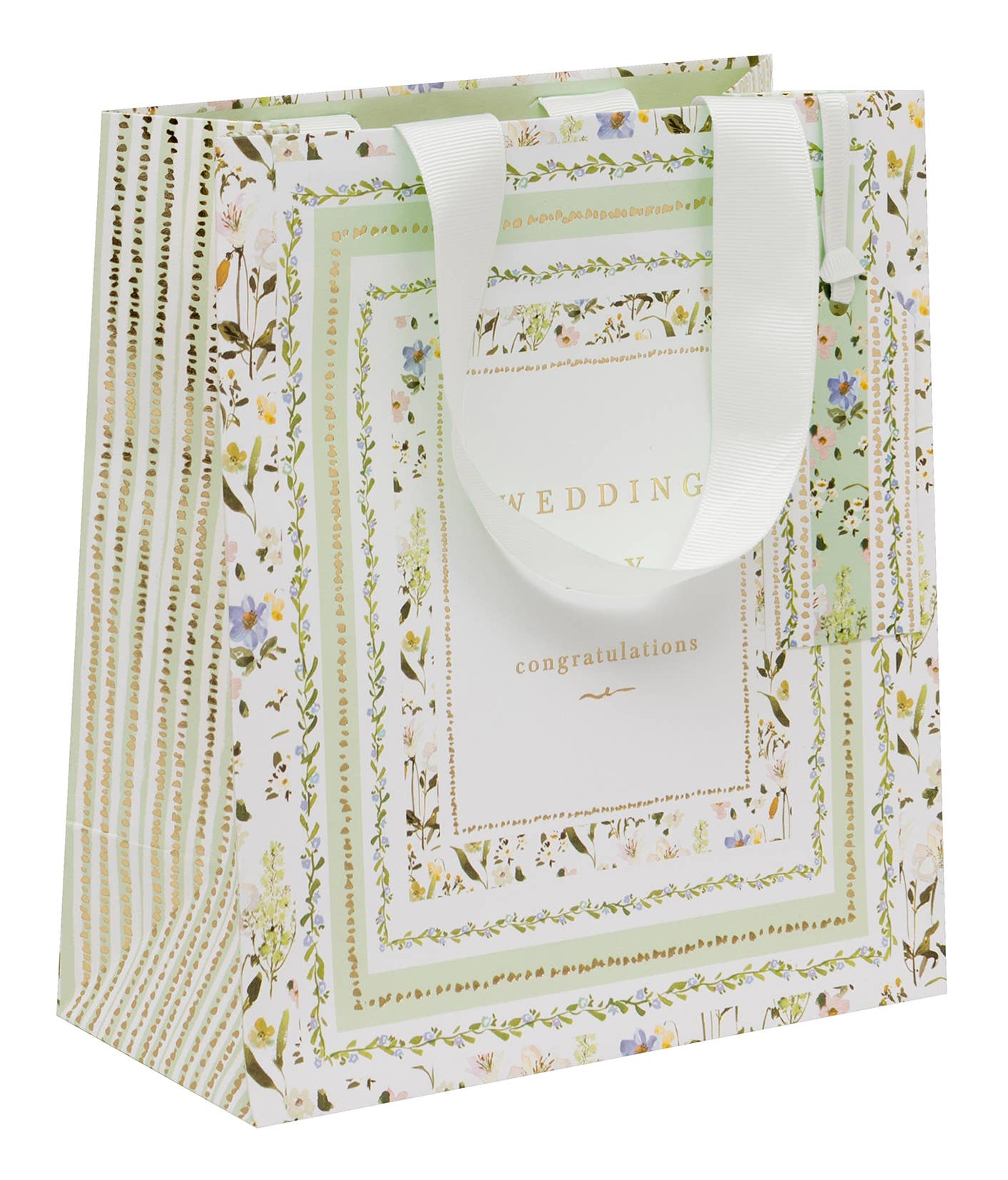 Bag Medium Wildflower Wedding