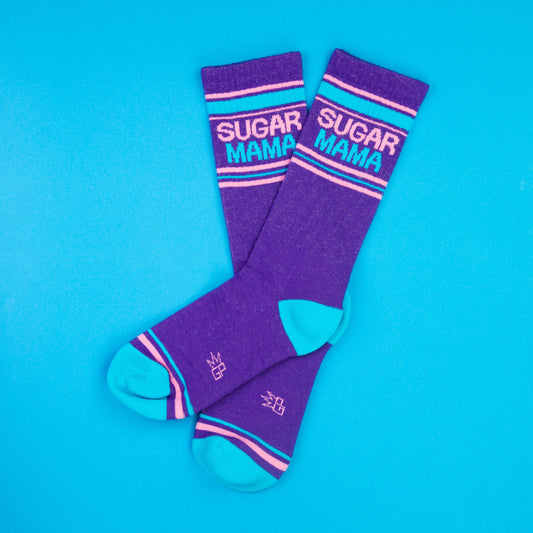 Sugar Mama Gym Crew Socks