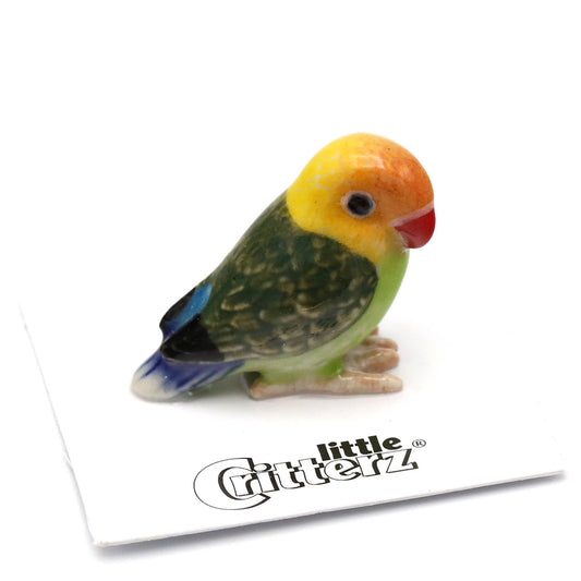 Namibia Lovebird Porcelain Miniature