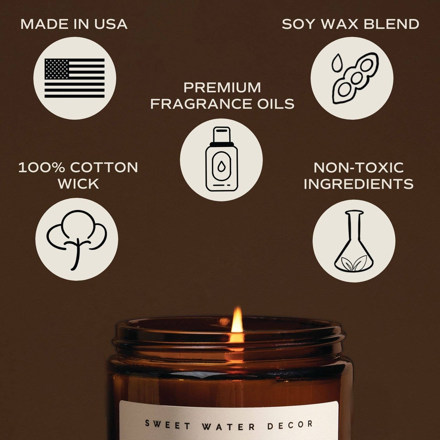 Holiday 9 oz Soy Candle - Christmas Home Decor & Gifts