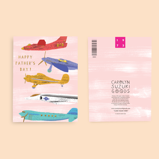 AIR SHOW - Fathers Day Card