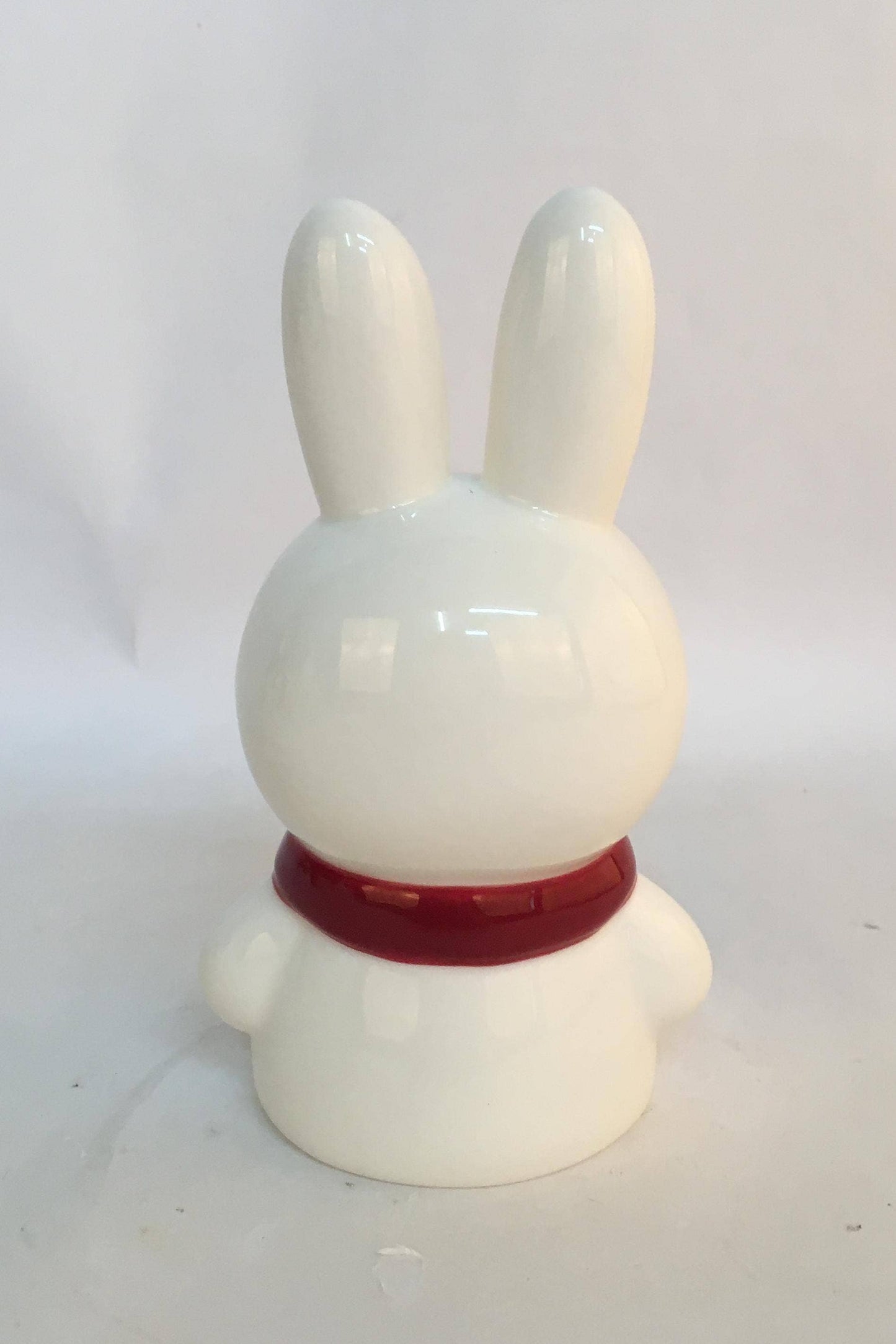Miffy's Snuggle Christmas Figurine Burgundy