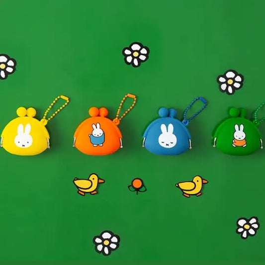 Miffy Mini Silicone Snap Pouch