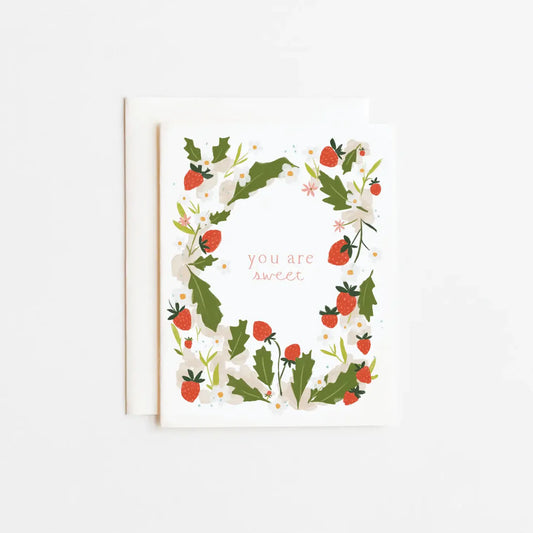 You're Sweet Card