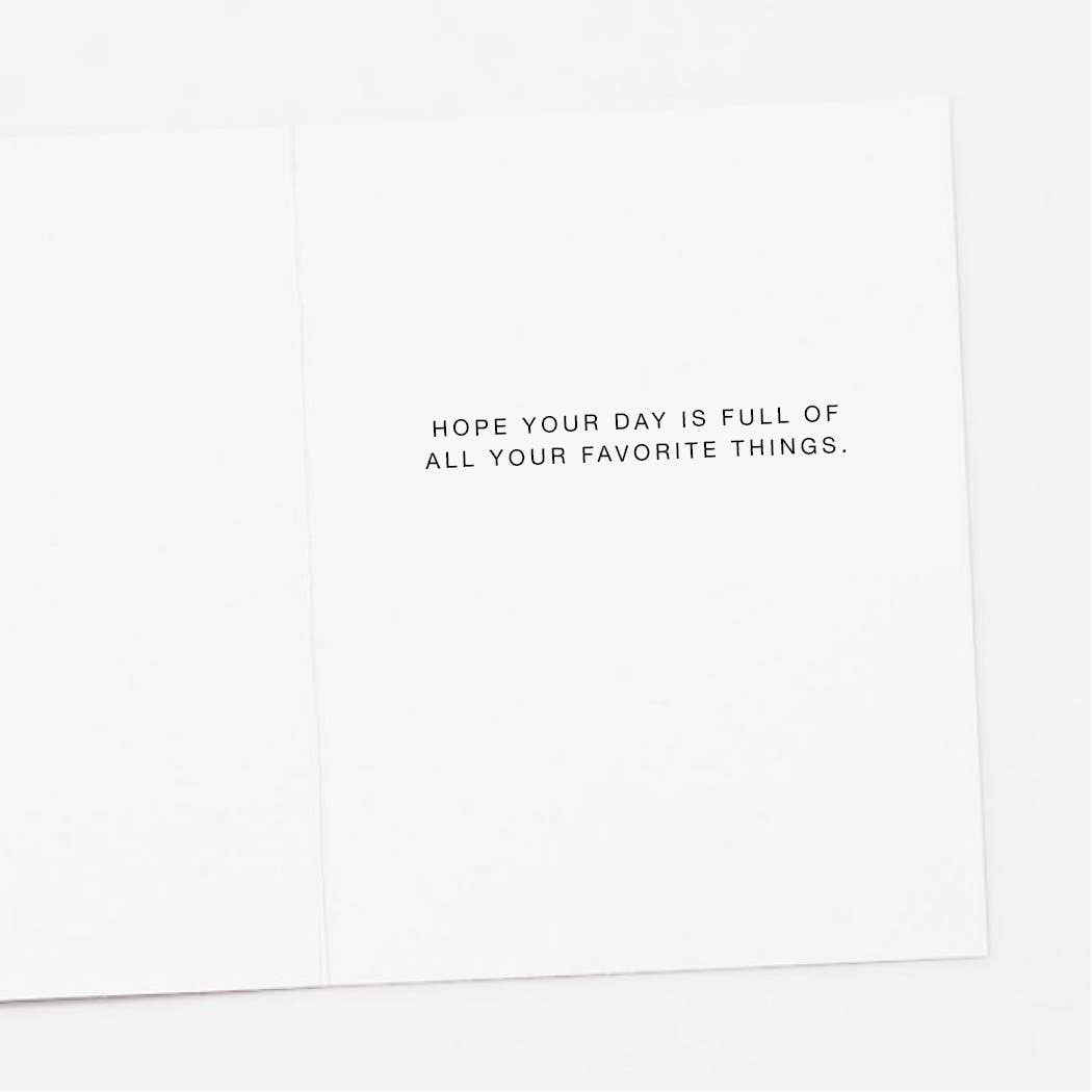 Number 80 Eightieth Birthday Card