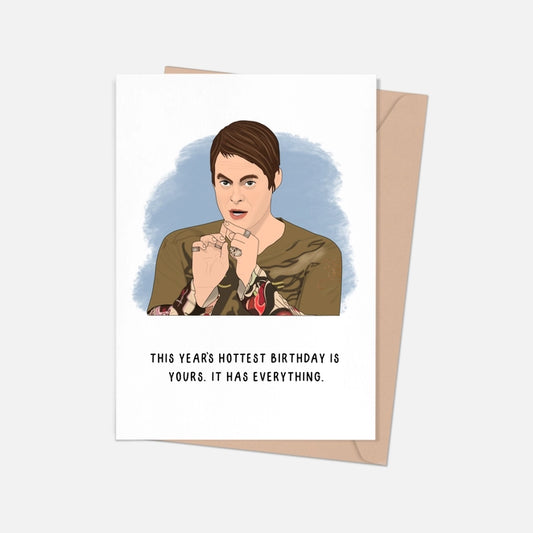 Stefon Snl Hottest Birthday Card It