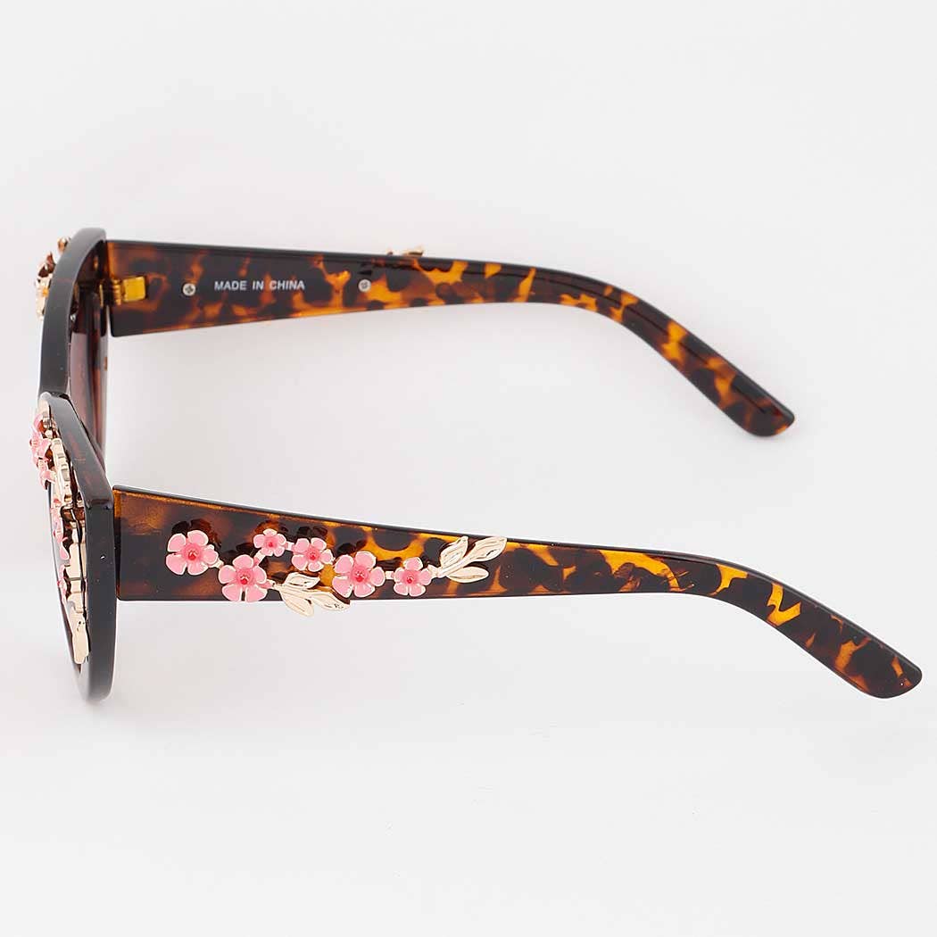 Spring Flower Cateye Sunglasses